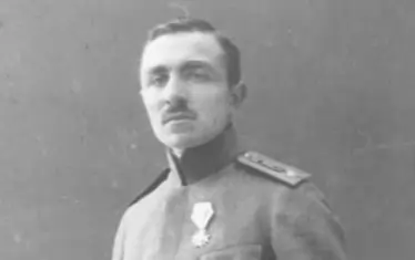  Петко Д. Петков като офицер от българската армия.