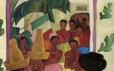  Диего Ривера, „Съперниците“