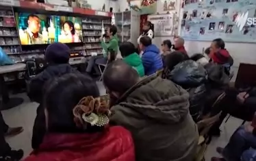 Как в Китай незрящите тръгнаха на кино