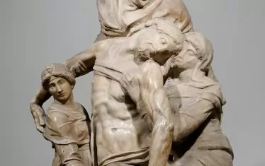 Пиета Бандини в Opera del Duomo през 2012 г.