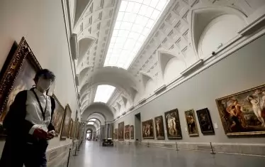 Галерията "Прадо" е приютила над 10 000 произведения на изкуството.