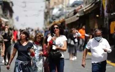 През последните месеци животът в Израел като цяло се върна към предковидното нормално.