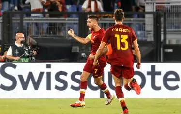 Лоренцо Пелегрини ликува - 1:1.