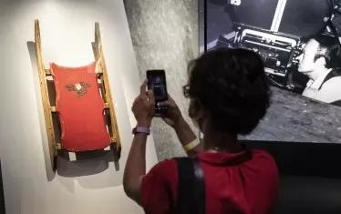 Шейничката, изобразяваща невинността на бъдещия безскрупулен магнат в класиката "Гражданинът Кейн".