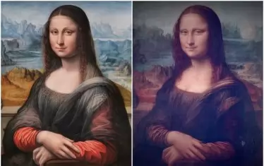 Копие на „Мона Лиза“ помага да разберем оригинала  