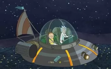 Рик среща себе си като по-млад. Рик и Морти понякога спасяват света, но по-често себе си. 