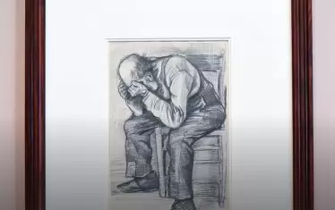 Подготвителната скица ще бъде изложена в музея от днес, 17 септември. 