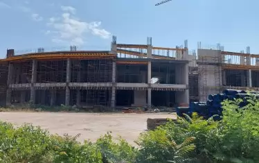 Стадион "Христо Ботев" към септември т.г.