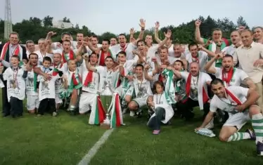 Един от най-големите успехи в треньорската му кариера - спечелването на Купата на България с "Берое" през 2010 г.