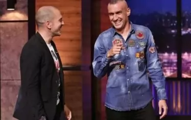 Мартин Камбуров като гост в "Шоуто на Николаос Цитиридис" по bTV.