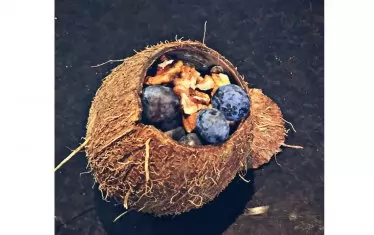 ...и ядки и боровинки.