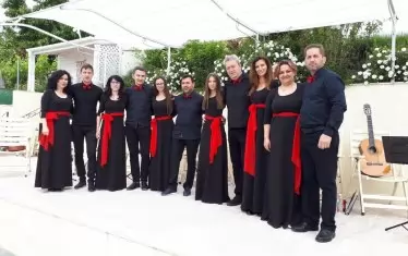 Оркестърът на сватба