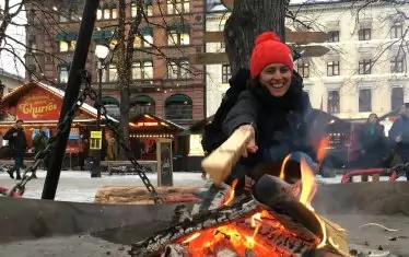  Генка Шикерова в Норвегия в търсене на отвлечени български деца.