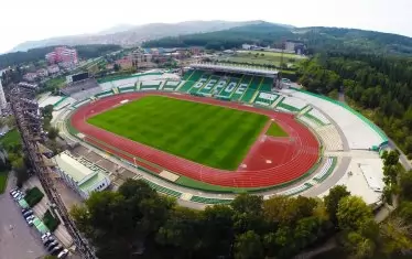  Градският стадион в Стара Загора, на който играе домакинските си мачове една от местните гордости - "Берое".