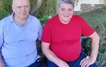 С д-р Тони Георгиев (вляво)