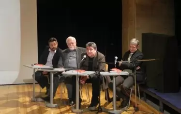 Иван Божилов е вторият от ляво на дясно.