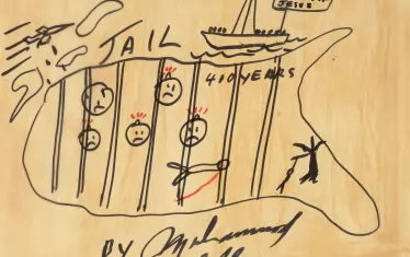  Америка, Големият затвор 