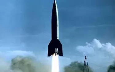 Първата космическа снимка на Земята е направена от нацистка ракета