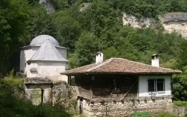 Култовият алиански комплекс Демир баба теке.