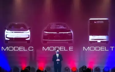 Представяне на моделите на Foxconn.