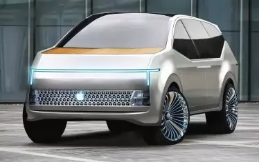 Предполагаемият дизайн на електромобила на Apple.