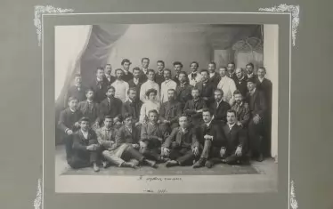 Кандев на Втория редовен конгрес на Учителската социалдемократическа организация в София през юли 1907 г.