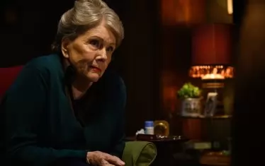 Даяна Риг в последната си роля.