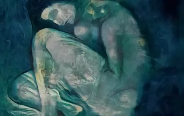 Пикасо скрил гола жена под „Закуската на слепеца“