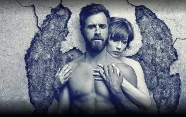  Джъстин Теру и Кари Кун в „Останалите“.