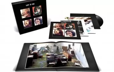  Новото, луксозно и разширено издание на албума Let It Be. 