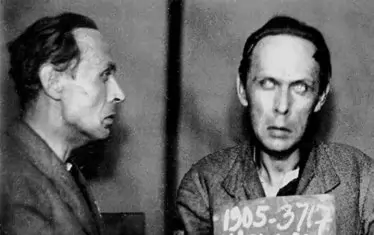  Даниил Хармс след втория му арест през 1941 г. 