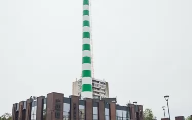 "Пивоварница Каменица" бе издигната на мястото на съборената стара бирена фабрика в Пловдив.