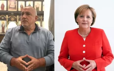 След Ангела М, Борисов остана единствен наследник на Знака на Меркел. (Натисни снимката за целия кадър.)