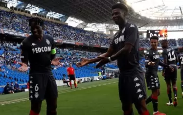 "Монако" е отборът с най-млад състав сред водещите първенства в Европа - 24,3 г. средна възраст.