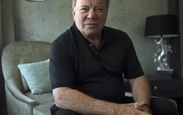  Шатнър през 2015 г.