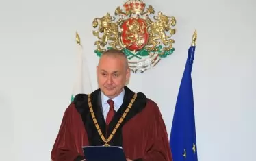 Сега изтича мандатът на председателя на КС Борис Велчев.