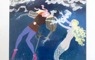 Малката русалка, 1968