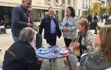 Атанас Атанасов и неустоимата му харизма...