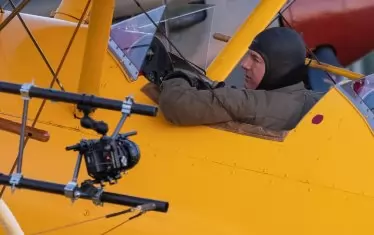  Круз преди излитането. 