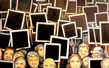  Още едно платно на Милер със сходна композиция „За стабилност“. 