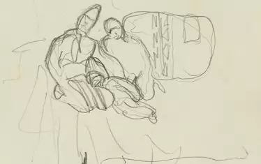  Подготвителна скица