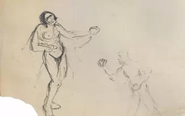  Рисунки – човешки фигури