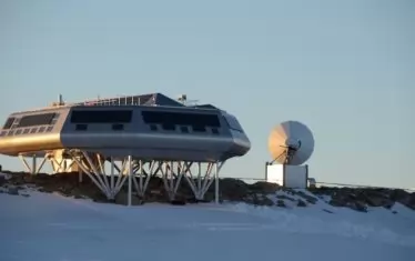 "Принцеса Елизабет" – белгийската станция е първата база, която оперира с изцяло възобновяеми източници на енергия.