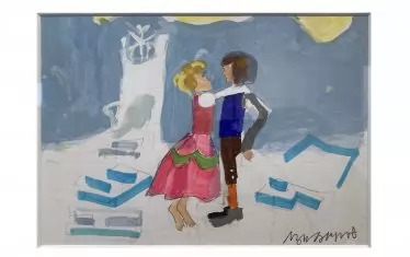 Илюстрациите към приказките на Ханс Кристиян Андерсън бяха една от водещите теми в работата му в продължение на шест десетилетия.