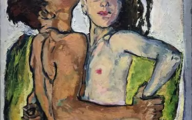  „Любовниците“, Коломан Мозер — „потенциална порнография“. 