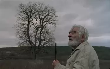 Ветеранът на българското кино и театър Иван Налбантов изигра последната си роля във "Февруари", преди да си отиде през май т.г.