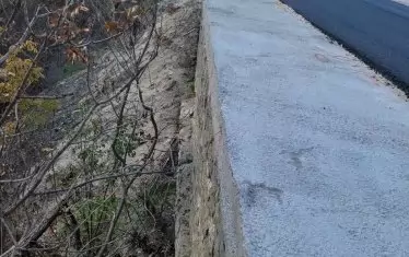 Участъкът преди Костенец   