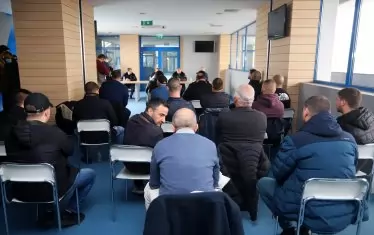 На срещата присъстваха представители на почти всички големи фенски организации.