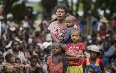 В Мадагаскар настъпи масов глад заради глобалното затопляне