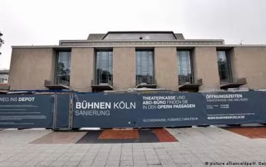 Операта в Кьолн - безкраен ремонт с растящи разходи. 